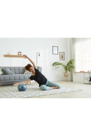 Domyos Softball Pilates Ball - Dunkelgrün 240 mm - 7