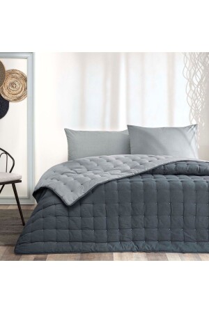 Donna Çift Kişilik Sleeper Set Antrasit - Taç