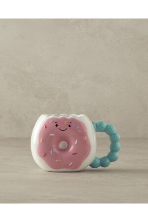 Donut Dolomite Becher Rosa - Blau - English Home