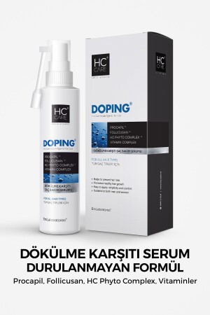 Doping Dökülme Karşıtı Bakım Serumu - 1