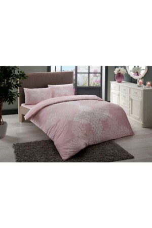 Doppelbett-Bettbezug-Set – Janna – Rosa 60191703 - 4