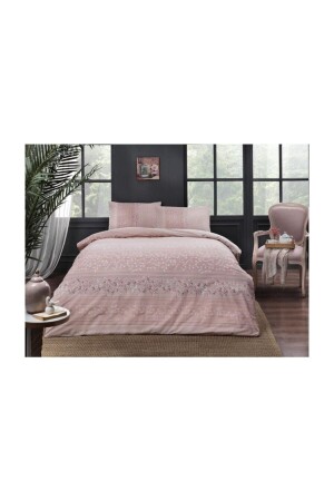 Doppelbett-Bettbezug-Set – Leona – Rosa 8696048634813 - 2