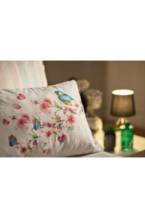 Doppelbett-Bettbezug-Set, Polycottton, Valentinstag-Spezialkollektion, Love Flower 2Q9NTKPLCT0020062 - 8