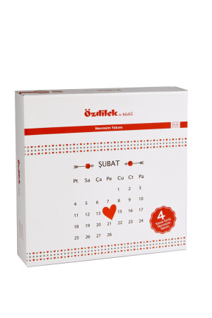 Doppelbett-Bettbezug-Set speziell für den Valentinstag OZD. 1013 - 7