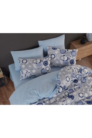 Doppelbett-Bettbezug-Set TYC00788338672 - 4