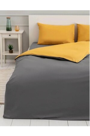 Doppelbett (MIT BLATT) 200x220 Doppelseitiges Bettbezug-Set New0145388 021452214 - 6