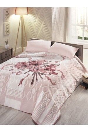 Doppeldecke Decke Rose - 2