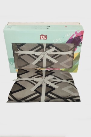 Doppeldecken-Bettlaken-Set Harlow Grey Dowry Box 1000043295 - 6