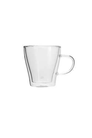 Doppelglas-Set mit 2 Gläsern mit Henkel 250 ml 6764 500. 01. 01. 6764 - 4