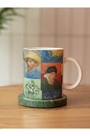 Doppelseitig bedruckte Tasse mit Van-Gogh-Motiv, besonderes Design – Tee- und Kaffeetasse als Geschenk vangoghhh002 - 4