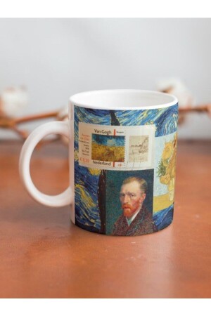 Doppelseitig bedruckte Tasse mit Van-Gogh-Motiv, besonderes Design – Tee- und Kaffeetasse als Geschenk vangoghhh002 - 6