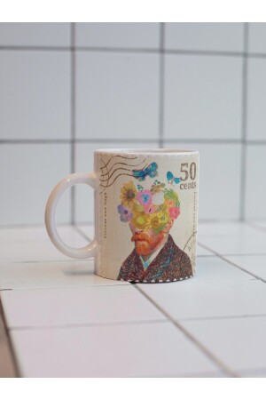 Doppelseitig bedruckte Tasse mit Van-Gogh-Motiv, besonderes Design – Tee- und Kaffeetasse als Geschenk vangoghhh002 - 5