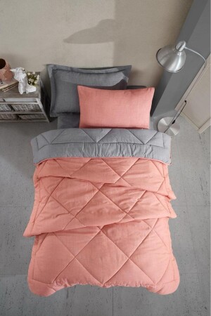 DOPPELSEITIGE LUX-DECKE MIT SPEZIALTASCHE EINZELN - Arven Home