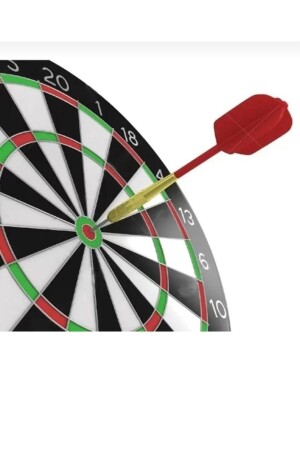 Doppelseitiges 4-Pin-Dart-Aktivitätsziel-Scharfschützen-Sportspielset Triff das höchste Ziel GÇG335 - 5