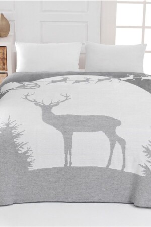 Doppelte Baumwolldecke Ahu - Dinarsu