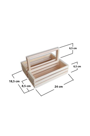 Doppelte Küchenarbeitsplatte mit Holzgriff und Gewürzschale, Serviettenhalter, Öltopf auf dem Esstisch FLX_KB_010 - 6