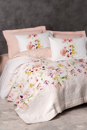 Doppeltes Komplettset Emma Lachs 8680108030509 - Cotton Box