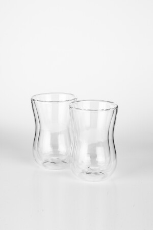 Doppelwandiges Teeglas 150 ml DM451-2 - 8