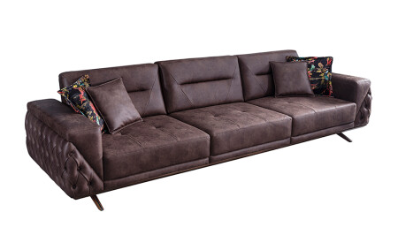 Doppia Viersitzer-Sofa - 3