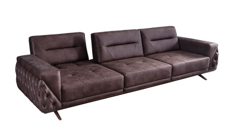 Doppia Viersitzer-Sofa - 5