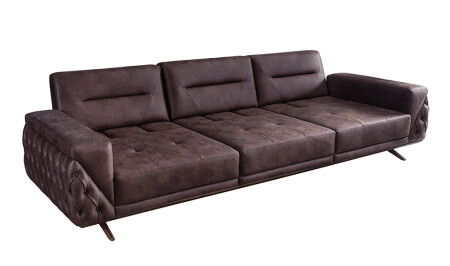 Doppia Viersitzer-Sofa - 7