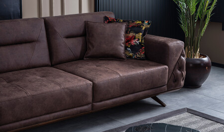 Doppia Viersitzer-Sofa - 8