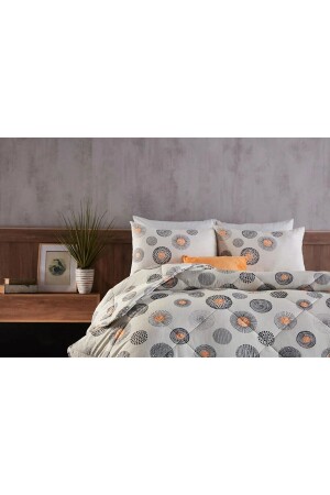 Doqu Home Cosmos Polycotton Comforter Uyku Seti Tek Kişilik - 2