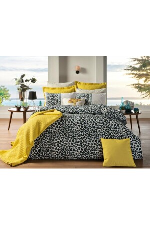 Doqu Home Festıval Leopar Nevresim Takımı FESTIVAL NEV TK CFT LEOPAR - 4