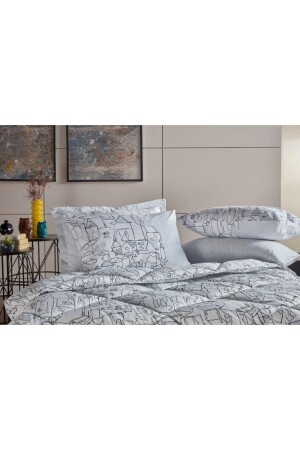 Doqu Home Polycotton Comforter Çift Kişilik Uyku Seti Nova - 2