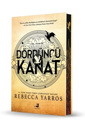 Dördüncü Kanat - Rebecca Yarros (ciltli Özel Baskı) - 1