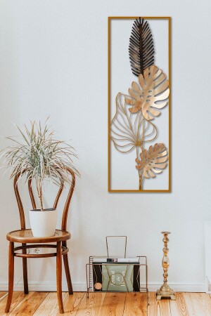 Doreart Nazo Metal Duvar Tablosu- Ev Ofis Duvar Panosu - Doreline