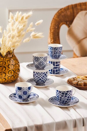 مجموعة من 6 كوبات قهوة - Karaca