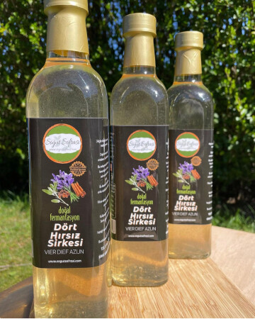 Dört Hırsız Sirkesi - Halal