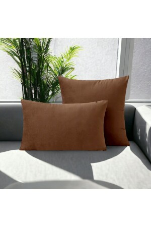 Döşemelik Kumaşlı Dekoratif Kırlent Kılıfı - Erva