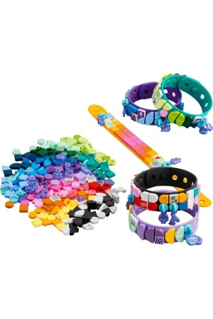 ® DOTS Armband Designer Mega Pack 41807 – Kreatives DIY Armband-Set (388 Teile) - 2
