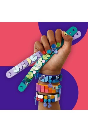 ® DOTS Armband Designer Mega Pack 41807 – Kreatives DIY Armband-Set (388 Teile) - 5