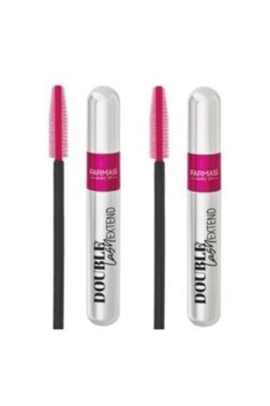 Double Lash Extend Çift Etkili Maskara 12 ml X 2 Adet - 2