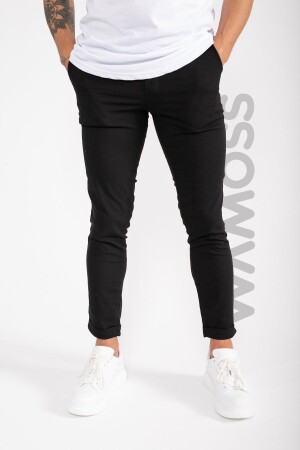 Double Paça Slim Fit Joger Pantolon WMS058 - 3