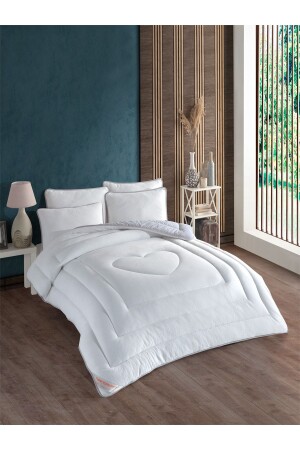 Double Size Amore Yorgan-gri - Nanosoft