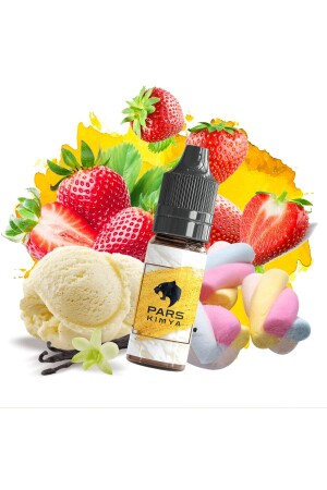 Double Strawberry 30 Ml Dıy-kit(30 Ml Şişe Içerisinde 6 Ml Aroma Vardır) - 1