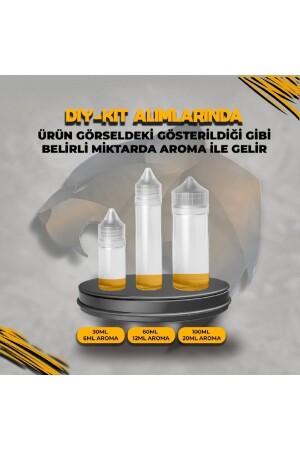 Double Strawberry 30 Ml Dıy-kit(30 Ml Şişe Içerisinde 6 Ml Aroma Vardır) - 3