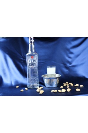 Dövme Ehlikeyf Rakı Soğutucu Bardak BAKIR00002 - 4