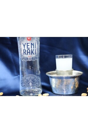 Dövme Ehlikeyf Rakı Soğutucu Bardak BAKIR00002 - 5