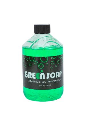 Dövme Temizleme Yeşil Sabun Green Soap - 1