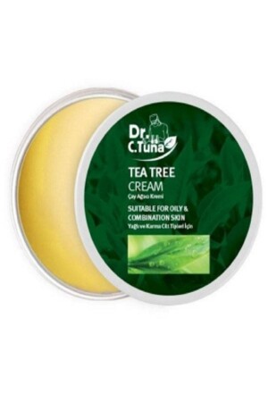 Dr. C. Tuna Çay Ağacı Yağı Kremi 110 G 8690131102050 - Farmasi
