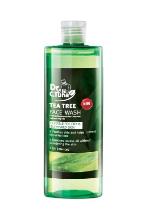 Dr. C. Tuna Çay Ağacı Yağı Yüz Yıkama Jeli 225 Ml 8690131102739 - 2