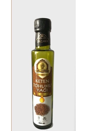 Dr Carob Keten Tohumu Yağı 250ml - 2