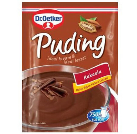 Dr. Oetker Puding Kakaolu 147g - Dr.Oetker