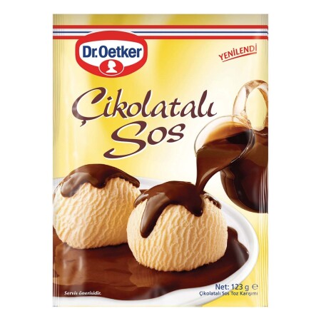 Dr. Oetker Schokoladensauce 123g - Dr.Oetker