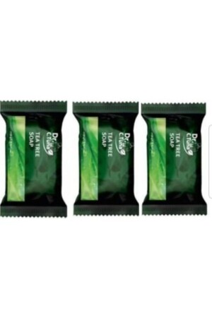 Dr Tuna Çay Ağacı Yağı Sabunu 125 Gr 3 Adet livanemsabunları - 1